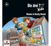 Ulf Blanck Die drei ??? Kids 86: Riesen in Rocky Beach (CD) (US IMPORT)