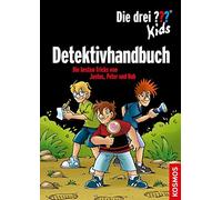Ulf Blanck Die drei ??? Kids, Detektivhandbuch: Die besten Tricks von (Hardback)