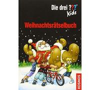 Ulf Blanck Die drei ??? Kids Weihnachtsratselbuch (Paperback)