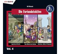 Ulf Blanck Die Feriendetektive Hörbox 4 (CD)