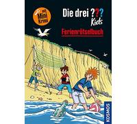 Ulf Blanck Jan Saße Kim Die drei ??? Kids Ferienrätselbuch: mit Min (Paperback)