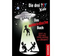 Ulf Blanck Kim Schmidt Die drei ??? Kids, Das außerirdische Buch (Hardback)