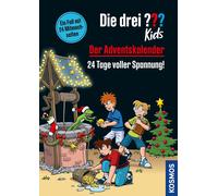 Ulf Blanck Udo Die drei ??? Kids, Der Adventskalender: 24 Tage volle (Hardback)