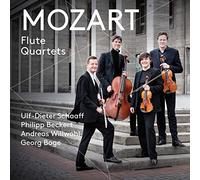 Ulf-Dieter Schaaff; Philipp Beckert - Mozart: Flute Quartets