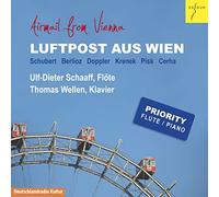 Ulf-Dieter Schaaff & Thomas Wellen - Airmail from Vienna - Schubert, Berlioz, Doppler etc.