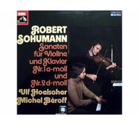Ulf Hoelscher, Michel Beroff und Robert Schumann (Komponist) - Schumann: Sonaten Nr. 1 a-moll op. 105 & Nr. 2 d-moll op. 121 [Vinyl LP record] [Schallplatte]