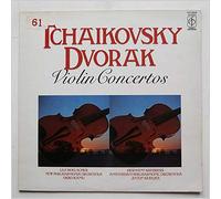 Ulf Hoelscher / New Philharmonia Orchestra / Okko Kamu - Tchaikovsky: Dvorak Violin Concertos [LP]