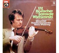 Ulf Hoelscher - Ulf Hoelscher spielt Sarasate und Wieniawski (Zigeunerweisen, Carmen-Fantasie, Polonaise brillante u.a.) [Vinyl LP] [Schallplatte]