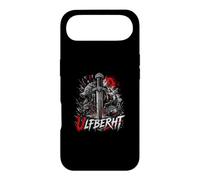 Ulfberht Viking Sword Wolf Norse Runes Red Moon Case for iPhone Air