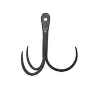 Ulfberth Forged Steel Grappling Hook Hand Forged Warehouse Life Outdoor Grappling Throwing Anchor Grappling Hook Throwing Hook LARP Medieval Viking Survival Equipment