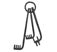Ulfberth Hand-Forged Key Ring - Lock Pick - Medieval Key - LARP