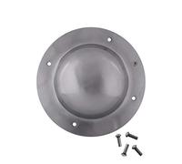 Ulfberth Shield boss, 2mm steel, medium - 19 cm diameter - 4 rivets included - DIY - battle ready - round shield - viking shield - buckler