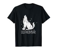 Ulfhednar Norse Viking Warrior Wolf Howl Designed T-Shirt