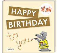 Uli Stein: Festtage!: Happy Birthday: Lustiges Geschenkbuch für jeden Geburtstag - mit witzigen Cartoons und Texten