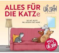 Uli Stein für Tierfreunde: Alles für die Katz(e): Lustiges Geschenkbuch für Katzenfans mit unverwechselbaren Cartoons im Stil von Uli Stein