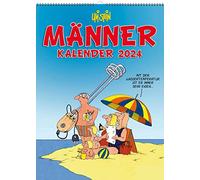 Uli Stein Men's Calendar 2024: Monthly Calendar for the Wall: Organiser | Ideal Gift for Friends