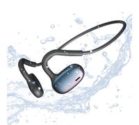 Ulian Open Ear Sports Headphones, Air Conduction Bluetooth 5.3 Wireless Headset with Deep Bass, Noise Canceling and Comfort Wearing, IPX6 Waterproof Sports Earbuds for Gym, Workout, Running, Cycling