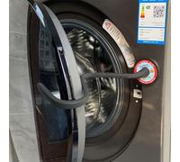 ULIBERMAG 60lb Round Scratch Resistant Rubber Magnet with Adjustable Posts for Washing Machine Door, Kitchen Towels, Bath Towels, BBQ, Holding, Support, etc.