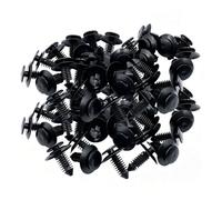 Ulifebet 60 Pcs Universal Door Panel Clips Replaces#N801925-S N802900S