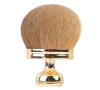 UlifeBetter Extra Large Body Makeup Brush For Self Tanner, 3 Inch Self Tanning Blend Brush Kabuki Brush For Bronzers, Large Tanning Brushs for Face and Body Makeup Brushs Application(Golden)