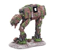 Ulifery Robot Cool Walking Land Tank Aquarium Ornament Alien Fish Tank Decorations for Betta Large