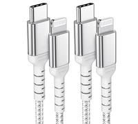 ULIFTUS USB C to Lightning Cable, 2Pack 2M iPhone USB C Fast Charging Cable Mfi Certified USBC to Lightning Power Delivery Cord for iPhone 14 13 12 11 Pro Max XR XS X 8 Plus SE