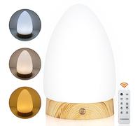 ULIGHTOWN Sad Lamp, 10000LUX Light Therapy Lamp with 360° Effective Field, 3 Colors Temperature, 4 Timers,4 Brightness Levels&Memory Function, UV Free Sun Light Lamp for Home/Office(VL-TL-E9)