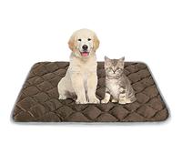 ULIGOTA Self Heating Cat Mat Thermal Pet Bed Mat Self-Warming Pet Crate Pad