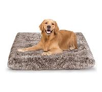 ULIGOTA Small Dog Bed Plush Crate Mattress Anti-Anxiety Kennel Crate Mats for Sleeping 90x60cm