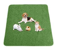 ULIGOTA Washable Dog Training Pad Extra Large 165cm x 121cm Reusable Green Puppy Pee Pad for Playpen Mat & Whelping Mat
