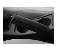 ULIHNZGI Car Handbrake Cover, Black, Cushioned Grip, Standard Size, Rubber Material, for Mini Coopers R56-R60
