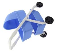 ULIJTH 1/12 Scale Miniature Figure For Doll House Realistic Scene Decoration Accessory Craft Model Project Decors House Baby Carriage Toy