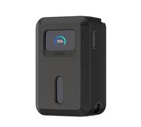 ULIJTH 1. Shockproof Silicone Case Cover For S1 45W 10000MAH Mobile Power Protector Scratchproof Flexible Sleeve Shockproof Mobile Power Cover