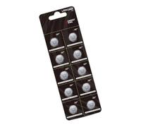 ULIJTH 10/20-Count AG10 Coin Batteries Leakproof Design Coin Battery Stable Power 1.5V For Household Gadgets Remotes Leak Proof