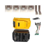 ULIJTH 10Cell 18650 Battery Housing For CB200 DCB183 18V5S2P Power Tool Repair 18V 20V Battery Case Durability Design Repair Kit