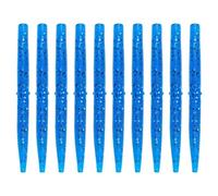 ULIJTH 10lots Professional Salting Fishing Lures Movements Compacts Size For Basses Perches In Various Water Conditions Multicolor Basses Perches Lures