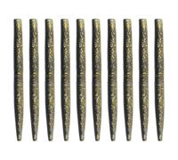 ULIJTH 10lots Professional Salting Fishing Lures Movements Compacts Size For Basses Perches In Various Water Conditions Multicolor Basses Perches Lures
