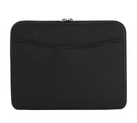 ULIJTH 13 Inch Pad Props Protective Neoprene Case Double Zippers Design Front Pocket Soft Inner Lining Universally Strong Matter Strong Pad Props Sleeve With Soft Lining