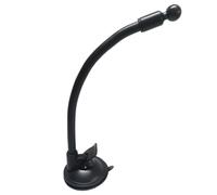 ULIJTH 17mm Ball Joint Adapter Suction Cup Base Phone Holder Accessory Universally Dashboard Phone Holders