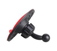 ULIJTH 17mm Universally Ball Joint Phone Mount With Adhesive Base Head Adapter Socket Arm Mounting Connector Mount Adapter