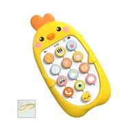 ULIJTH 3. Multisensory Learning Phone For Babies Touch Sound Effects Portable Music Player & Visual Development Toy Kids Musical Phone Educational Toy