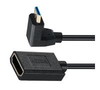ULIJTH 30cm Miniature DSLR Camera Camcorder Video Card Adapter Extension Cable 8K60Hz 4K120Hz Fast For Laptopso Projectors Wear Resistant Cable For Digital Devices