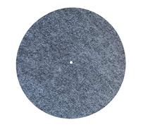 ULIJTH 3MM Thick Anti-Static Felt Platter Turntable Mat Anti-Vibration Slipmat Audiophi Video Game Accessories For Men