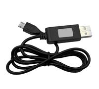 ULIJTH 50cm Length Intelligent Charging Cord USB Power Cord Wire For 18650 Battery 3.5mm/5.5mm/USB 5pin Plug Option
