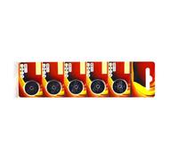 ULIJTH 5Pcs CR2016/CR2025/2032 3V Lithium Batteries Coin Cell For Car Key Remote Control LED Light Clock Electronics Watch