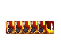 ULIJTH 5Pcs CR2016/CR2025/2032 3V Lithium Batteries Coin Cell For Car Key Remote Control LED Light Clock Electronics Watch