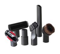 ULIJTH 6Pcs 32mm Vacuum Attachments Accessories Set Brush Nozzle Crevice Tool With 35mm To 32mm Hose Adapter