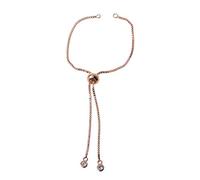 ULIJTH Adjustable for Rhinestone Pull Slide Extender Chain with Ends Simple Jewelry for Jewelry Maki