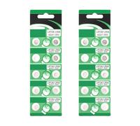 ULIJTH AG2 LR726 Battery Stable Voltages Output AG2 LR726 Alkaline Button Cells For Everyday Electronics Need Easy Installation