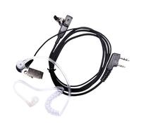 ULIJTH Air Auditory Tube Security Headphones With Detachable Pickup And Remote For Grasps Complimentary Communication In Loud Conditions Clipped Radio Earpiece For Loud Conditions